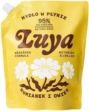 Markenlos Luya Liquid Hand Soap Chamomile And Oats Refill 800Ml (Flüssigseife, 800 ml)