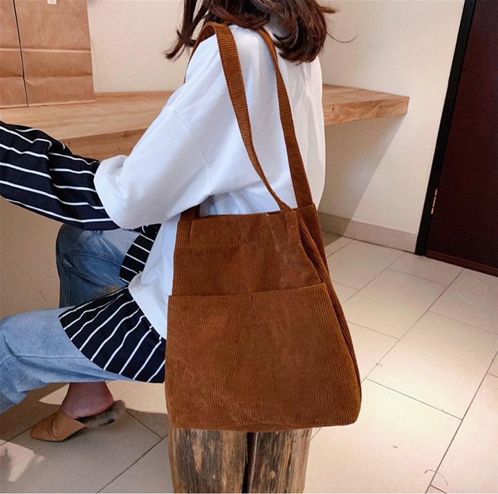 Image du produit Only-Bags.Store Cordon Tote Shoulder Bag, Tote Bag, iPad Book Bag, Gift Bag, Tote Bags Aesthetics