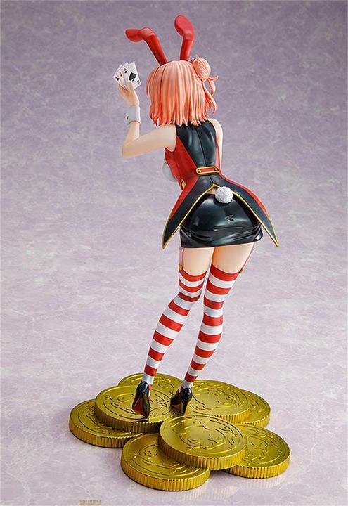 Actual product image Kadokawa My Teen Romantic Comedy SNAFU Climax statuette 1/7 Yui Yuigahama Casino Party Ver. 26 cm