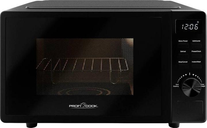 Actual product image Proficook PC-MWG 1278 Mikrowelle 700 W schwarz (20 l)