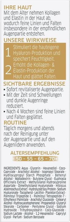 Produktbild Diadermine Augencrème Age Supreme Falten Expert 3D Anti-Age 15 ml (Crème, 15 ml)
