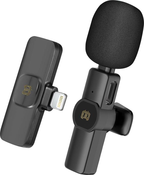 Immagine prodotto Puluz MIC-PLZ-3083B Kabelloses Mikrofon
