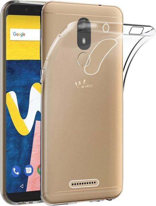 Image du produit Screenguard Etui flexible TPU Clear pour Wiko View Lite (Wiko View Lite)