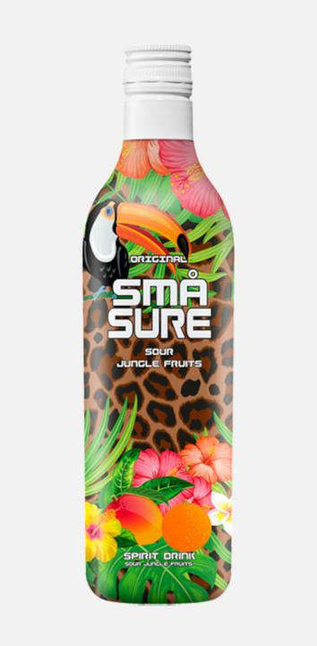 Produktbild Små Sure SMÅ Sour Jungle Fruit (1 x 70 cl)