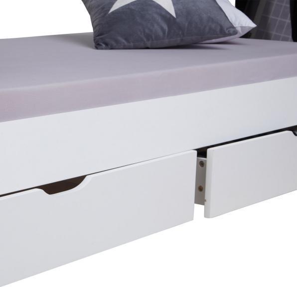 Immagine prodotto Homestyle4u Lettino TIPI con cassettiera (90 x 200 cm)