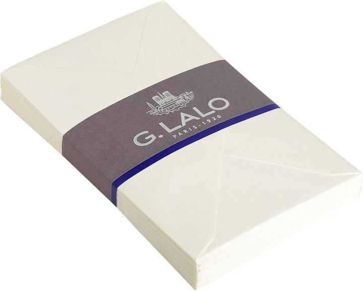 Immagine prodotto G. Lalo Umschläge (114 x 162 mm, 25 x)