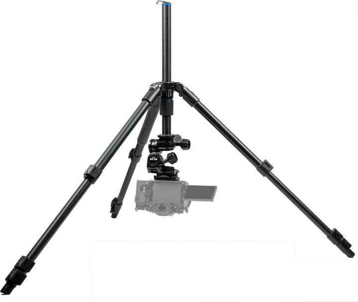 Immagine prodotto Slik PRO AL-324-3W Kit treppiede con testa a 3 vie (Metallo)