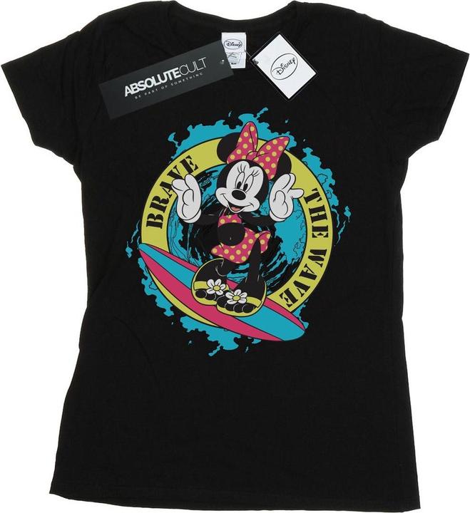 Image du produit Disney - T-shirt MINNIE MOUSE BRAVE THE WAVE - Femme (XXL)