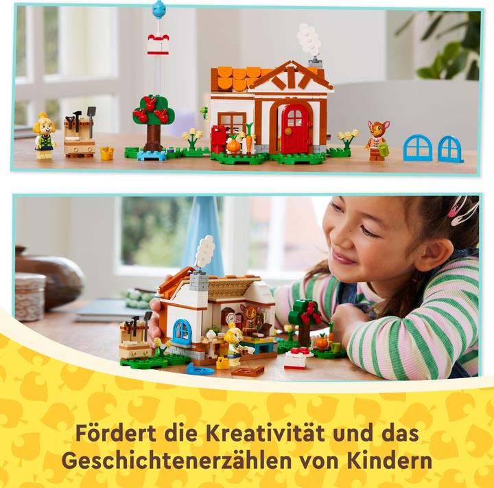 Produktbild LEGO Besuch von Melinda (77049, LEGO Animal Crossing)