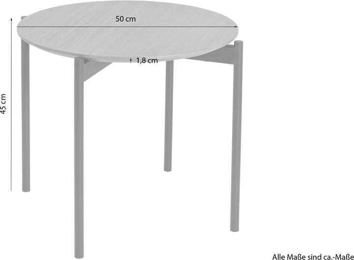 Actual product image Homexperts Isa (Ø 50 x 45 cm)