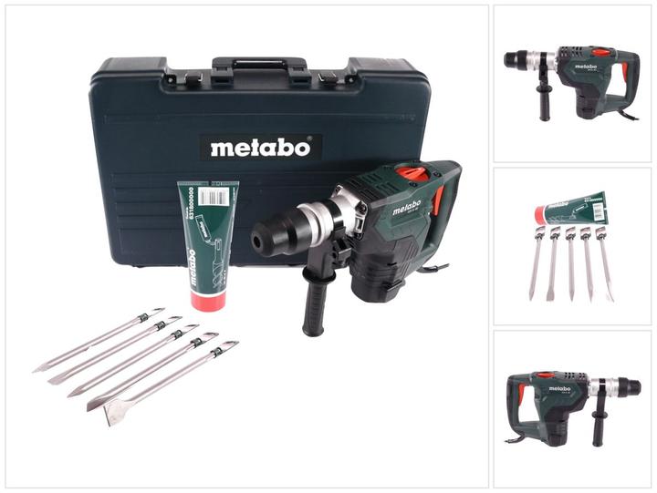 Image du produit Metabo Kit KH 5-40 (Fonctionnement sur batterie)