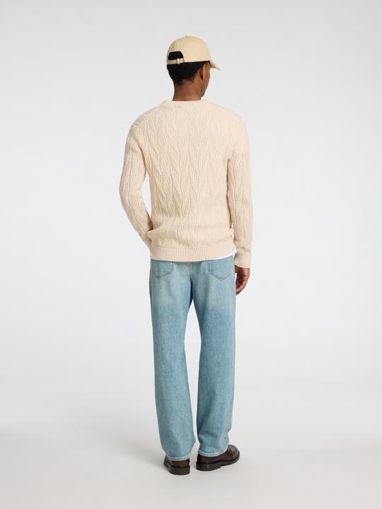 Produktbild Selected Homme Zopfstrick Strickpullover (XL)