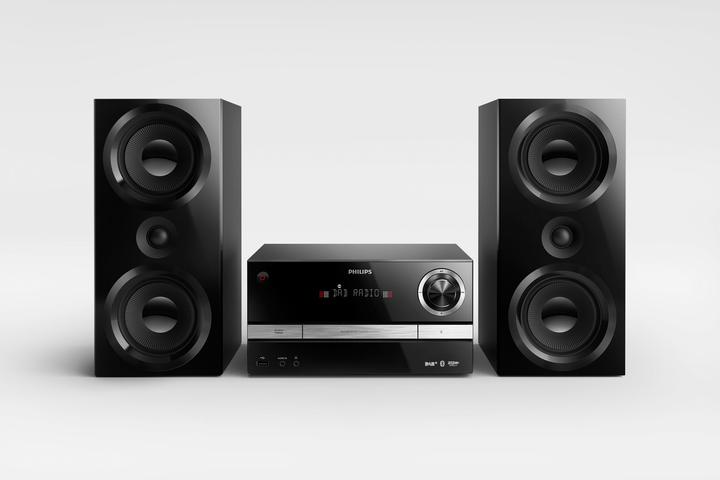 Actual product image Philips Btb3370 Dab+