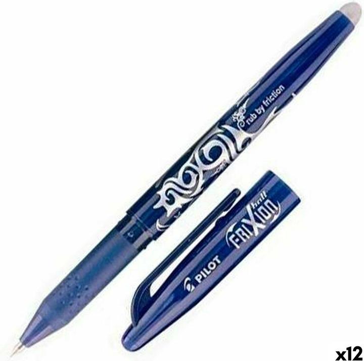Actual product image Pilot Frixion (Blue, 12 x)