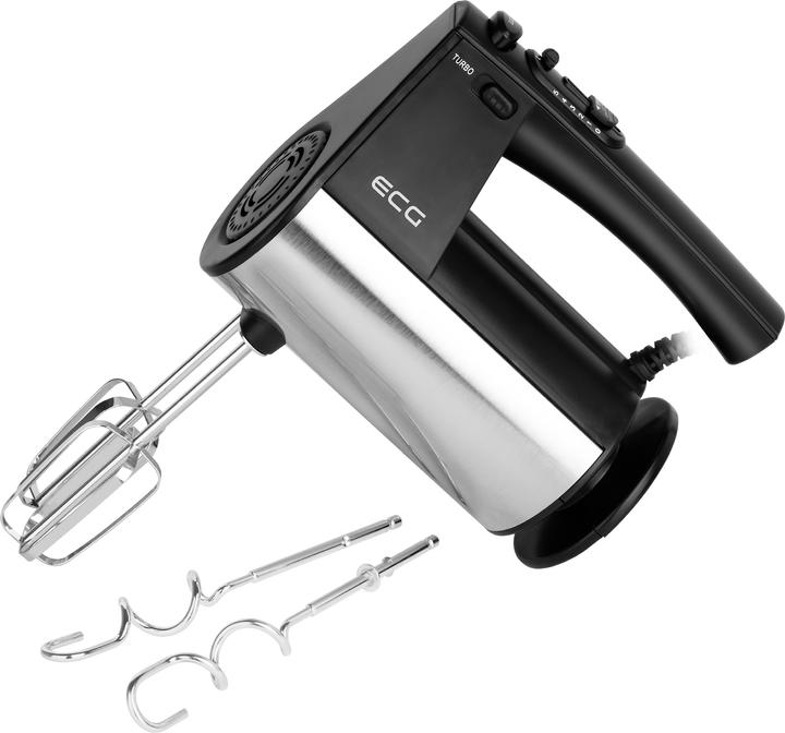 Produktbild ECG Hand mixer RS 5011 Black, Stainless steel (500 W)