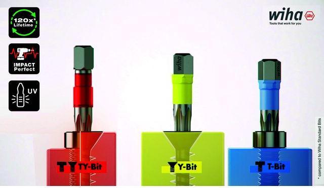 Produktbild Wiha Bit Set BitBuddy 8tlg TY-Bit 29 mm 1/4" C6,3 PH,PZ,TORX Schraubanwendungen Impact- Schlagschrauber (Innensechsrund TX M20, Innensechsrund TX M15, Innensechsrund TX M25)