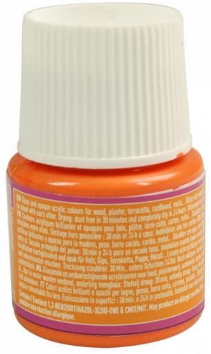 Image du produit Pebeo Deco Couleur acrylique brillante (Orange, 45 ml)