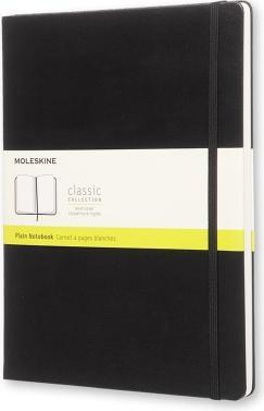 Actual product image Moleskine Classic (A4, Lined, Soft cover)