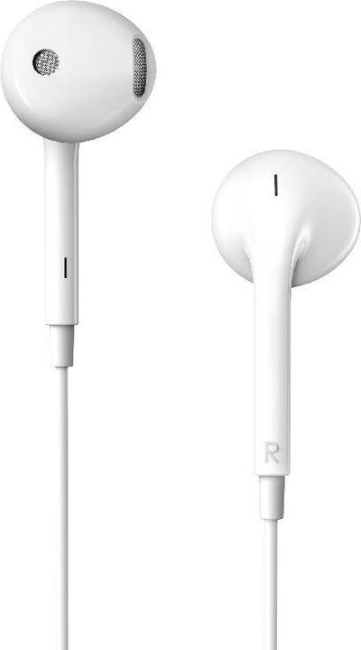 Actual product image Edifier P180 Plus wired earphones (white) (Cable)