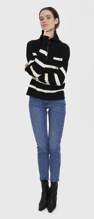 Produktbild Vero Moda High Neck Reissverschluss Bluse (S)