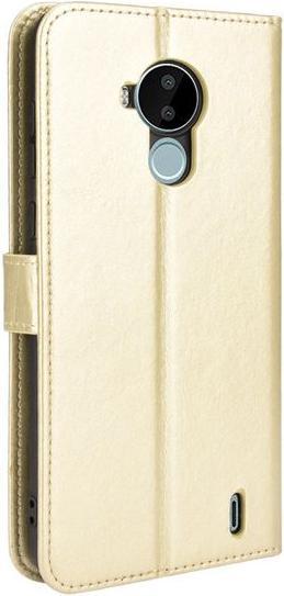 Image du produit MU Classic Crazy Horse III Bookcover Series en cuir (Nokia C30)