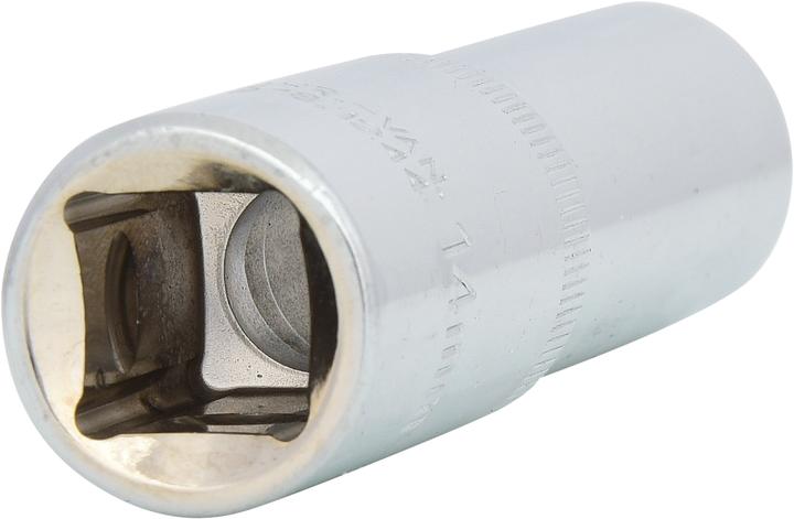 Produktbild KS Tools 1/2" CHROMEplus Sechskant-Stecknuss lang (14 mm)