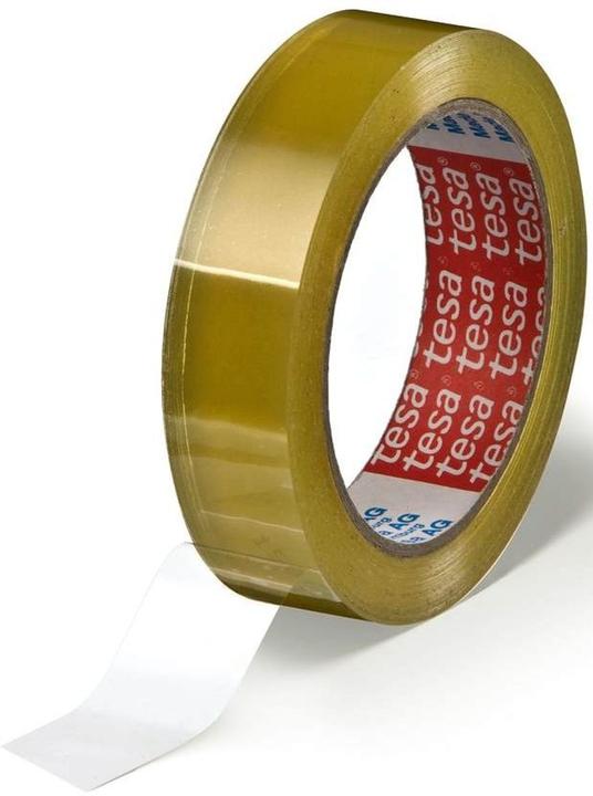 Actual product image tesa Adhesive tape film® 4204 colourless length 66 m width 19 mm (19 mm)