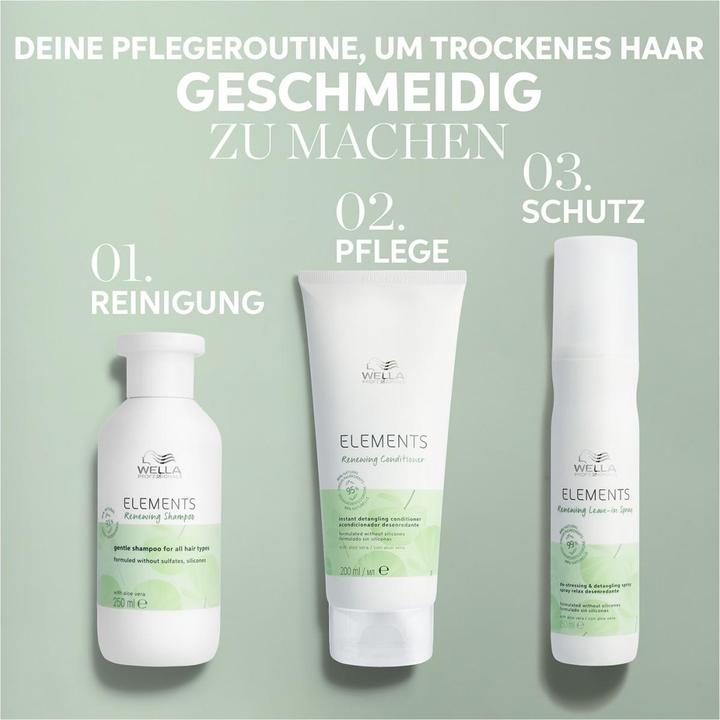 Image du produit Wella Elements Renewing Conditioner (200 ml)