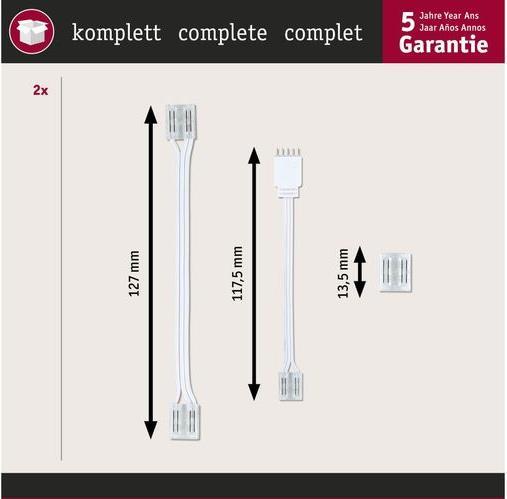 Immagine prodotto Paulmann MaxLED Full-Line COB Connector Set