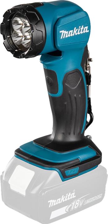 Produktbild Makita 14,4-18V Akku-Handleuchte DEADML815 (160 lm)