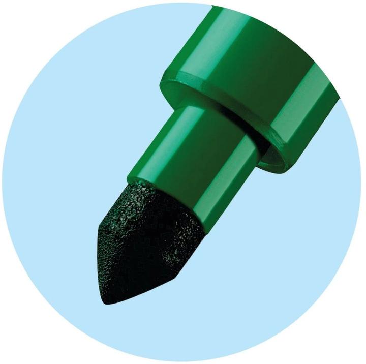 Actual product image Pelikan Colorella Duo C407 Felt Pen Fine Multicolor (e) (Multicoloured, 12 x)