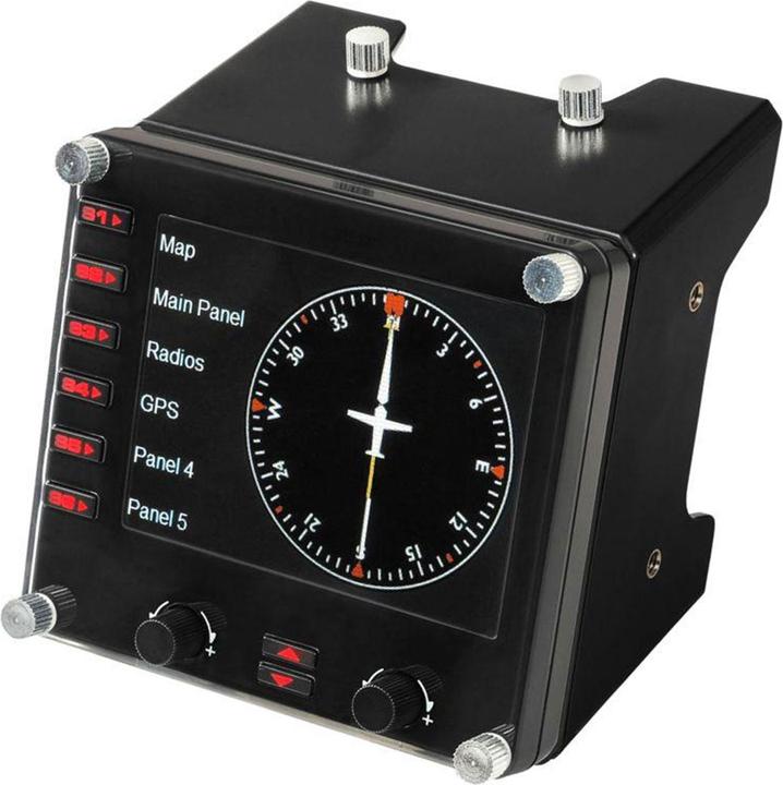 Immagine prodotto Logitech G Pannello strumenti Saitek Pro Flight (PC)