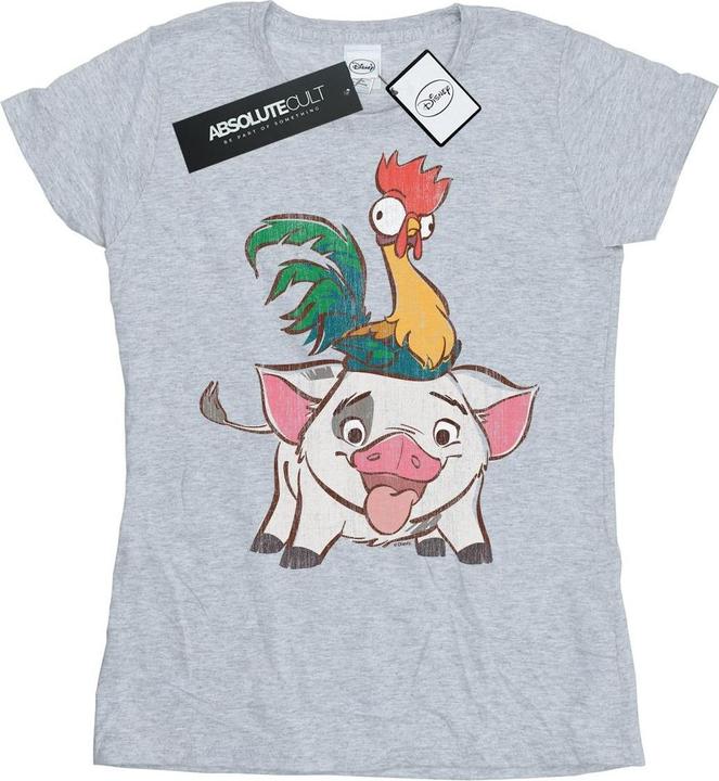 Image du produit Disney - T-shirt MOANA HEI HEI AND PUA - Femme (M)