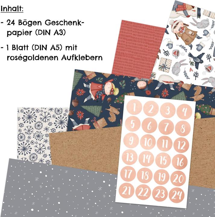 Produktbild Papierdrachen Eisläuferin