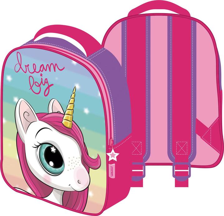 Rucksack 3D Einhorn Dream BIG