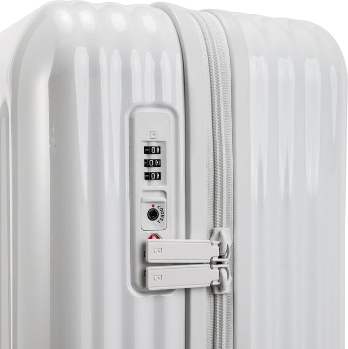 Immagine prodotto Bogner Trolley + Valigia Piz C55 Trolleycase SVZ 4w (Bagaglio a mano (fino a 50 litri))