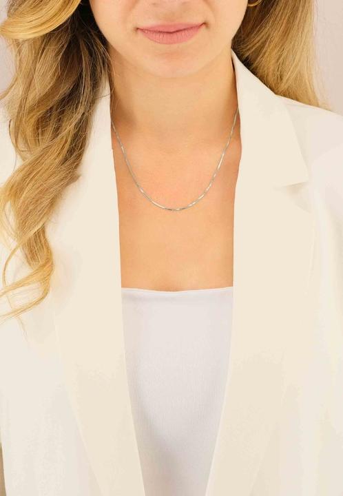 Actual product image Muau Venetian (White gold 750, 38 cm)
