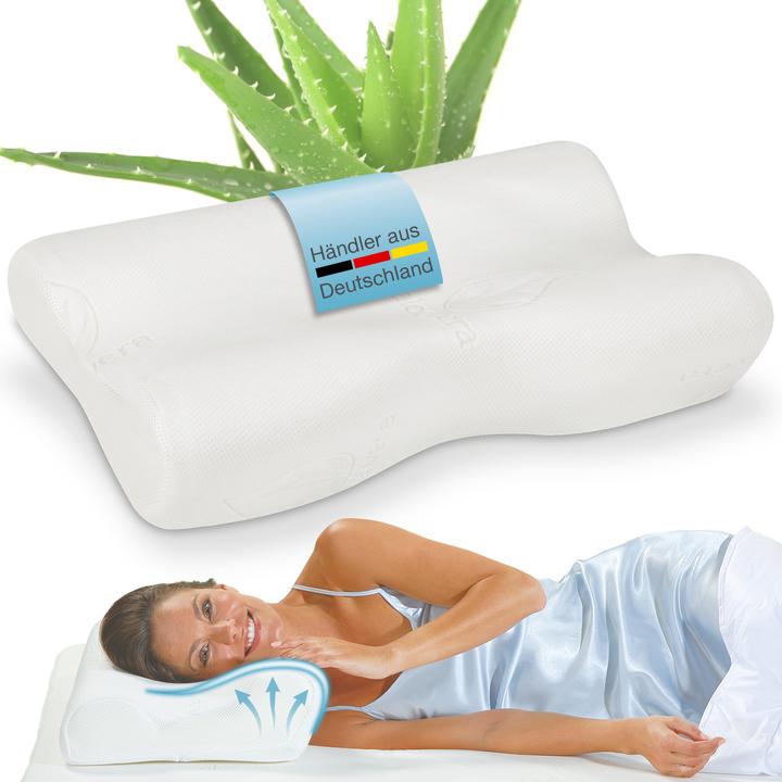 Actual product image Bestschlaf Seitenschläfer-Kopfkissen (35 x 50 x 12 cm)