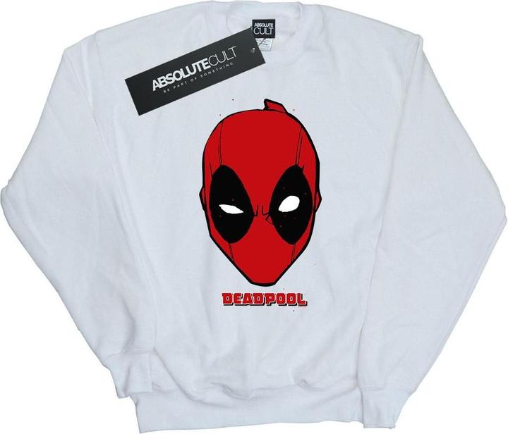 Immagine prodotto Deadpool Mask Felpa Uomo (XXL)