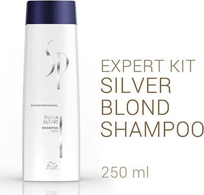 Produktbild Wella SP Silver Blond (250 ml, Flüssiges Shampoo)