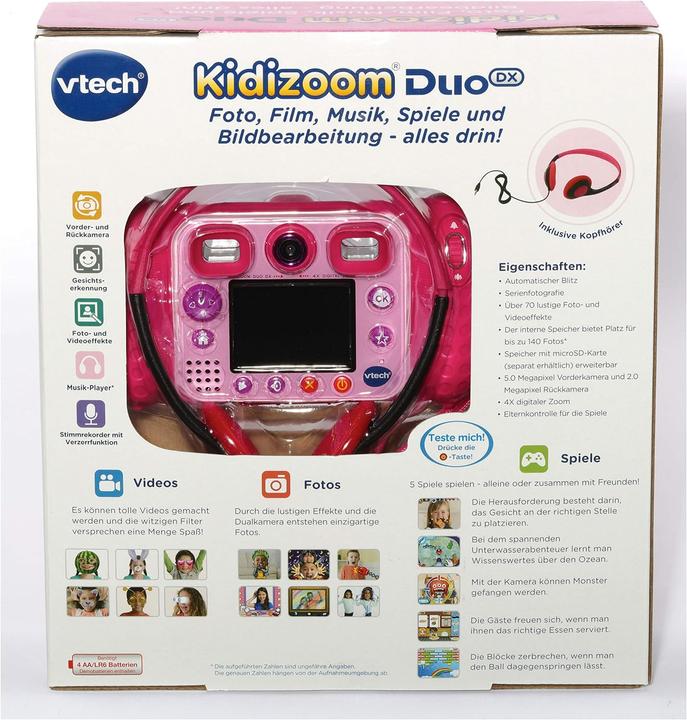 Produktbild VTech Kidizoom Duo DX