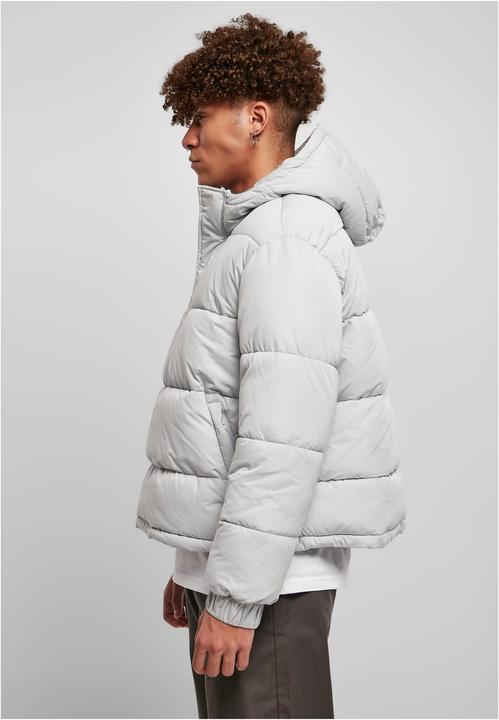 Produktbild Urban Classics Hooded Cropped Pull Over Jacket (S)