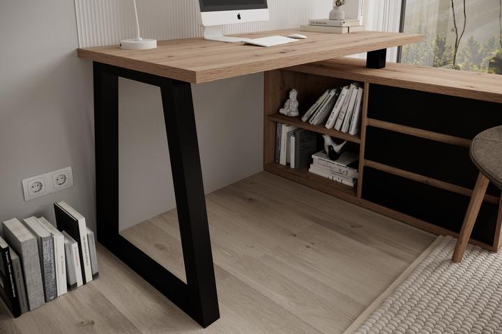 Image du produit ADRK Furniture Bureau d'angle IWO II
