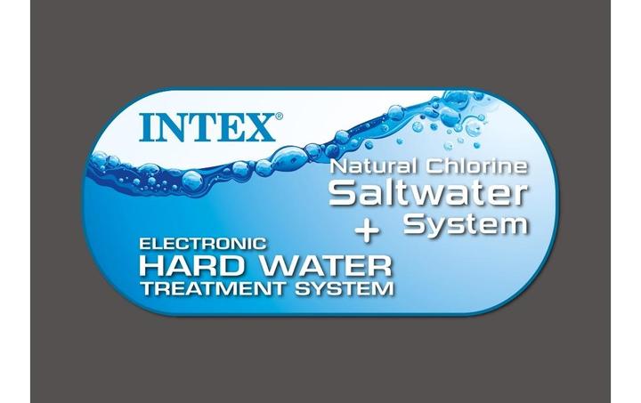 Produktbild Intex PureSpa Jet & Bubble Deluxe Chevron (6 Pers.)