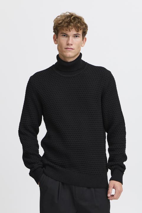 Casual Friday CFKARL structured roll neck knit 20505302
