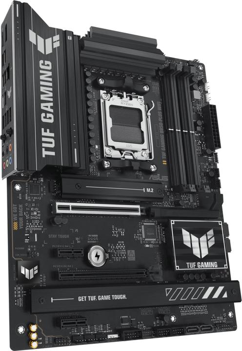 Produktbild ASUS TUF Gaming B850-Plus Wifi (AM5, AMD B850, ATX)