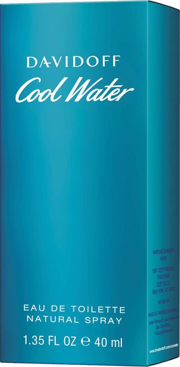 Produktbild Davidoff Cool Water (Eau de Toilette, 40 ml)