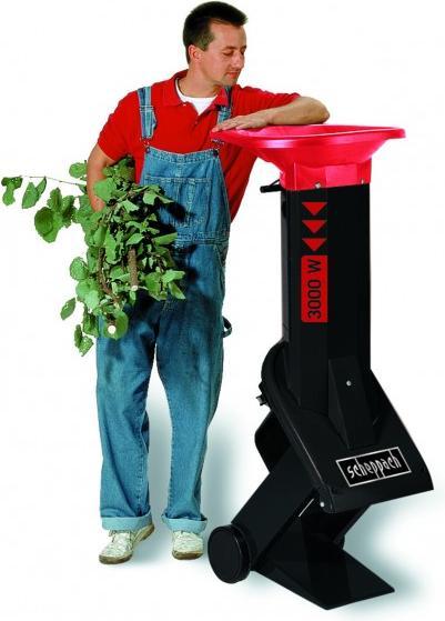 Produktbild Scheppach Häcksler