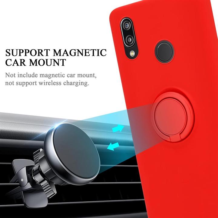 Produktbild Cadorabo TPU Liquid Ring Silicone Case Hülle (Huawei Nova 3E)