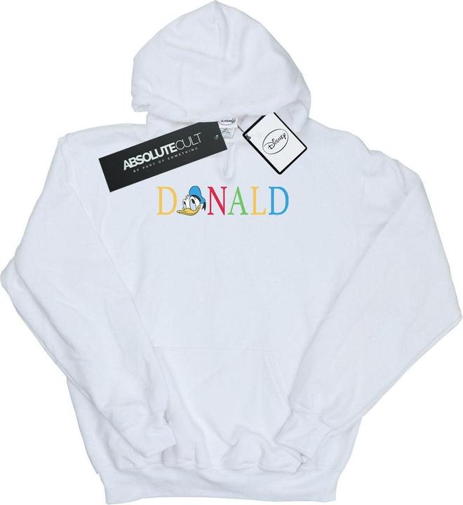 Disney Donald Duck Letters Kapuzenpullover